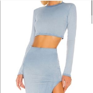 Cotton Citizen Crop Top